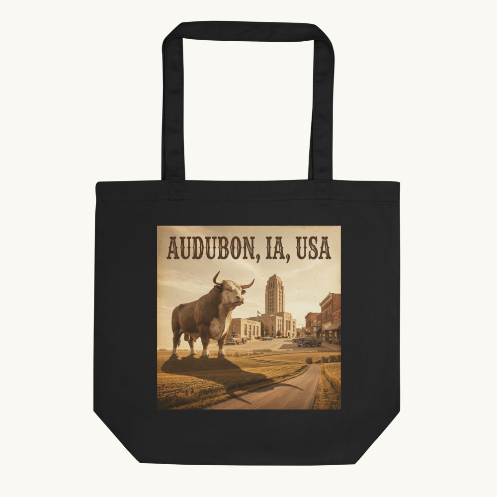 Audubon, IA Tote Bag