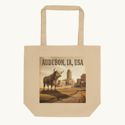 Audubon, IA Tote Bag
