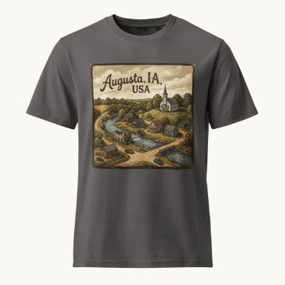 Augusta, IA Vintage Tee