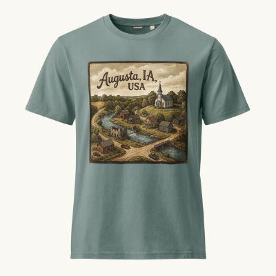Augusta, IA Vintage Tee