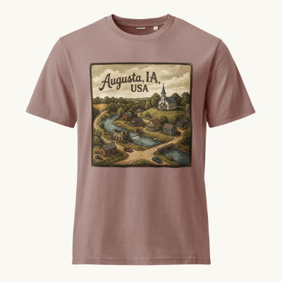 Augusta, IA Vintage Tee