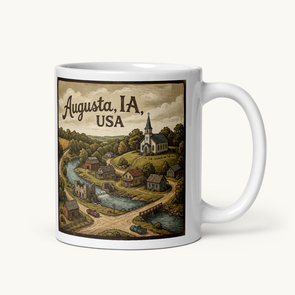 Augusta, IA Coffee Mug