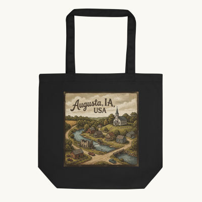 Augusta, IA Tote Bag