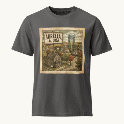 Aurelia, IA Vintage Tee