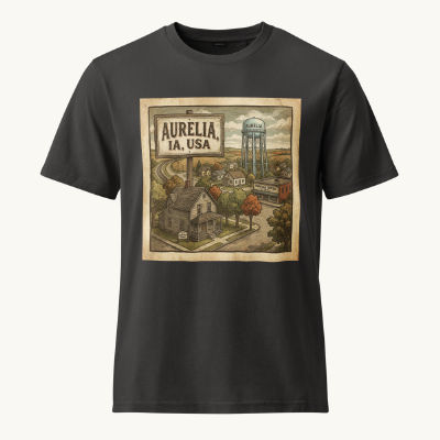 Aurelia, IA Vintage Tee