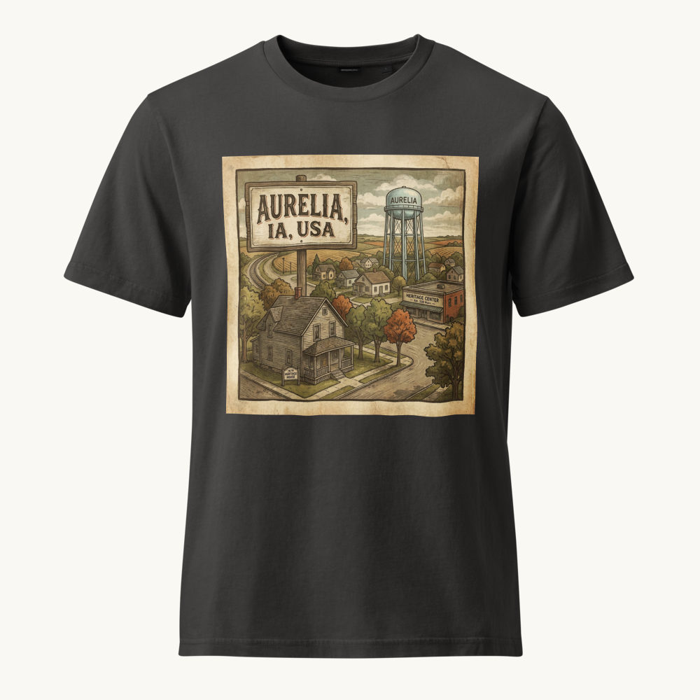 Aurelia, IA Vintage Tee