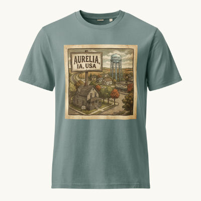 Aurelia, IA Vintage Tee
