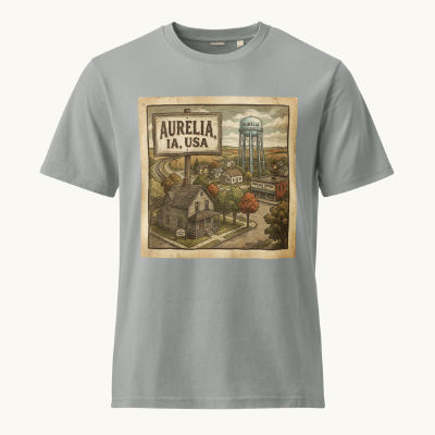 Aurelia, IA Vintage Tee