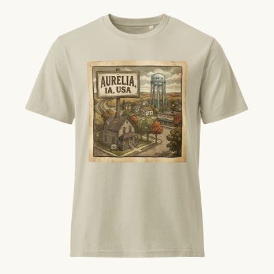 Aurelia, IA Vintage Tee