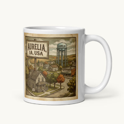 Aurelia, IA Coffee Mug