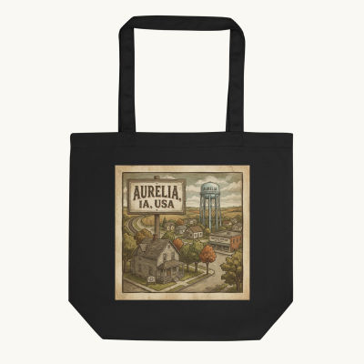 Aurelia, IA Tote Bag