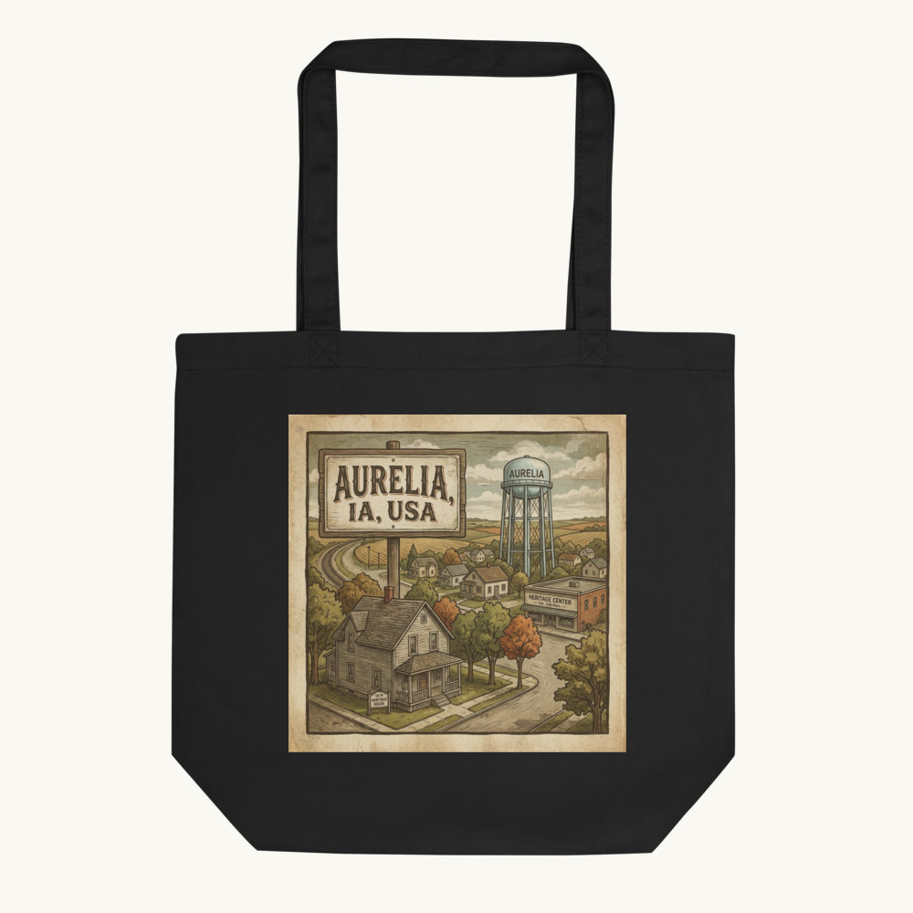 Aurelia, IA Tote Bag