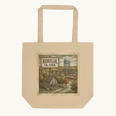 Aurelia, IA Tote Bag