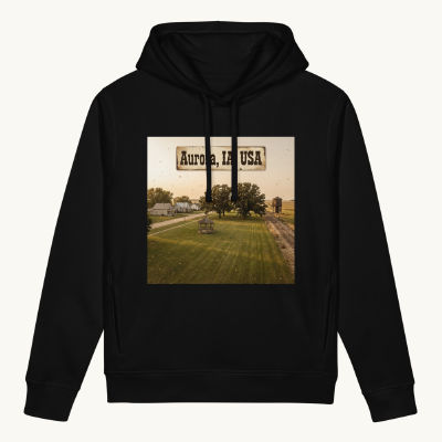 Aurora, IA Hoodie