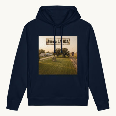 Aurora, IA Hoodie