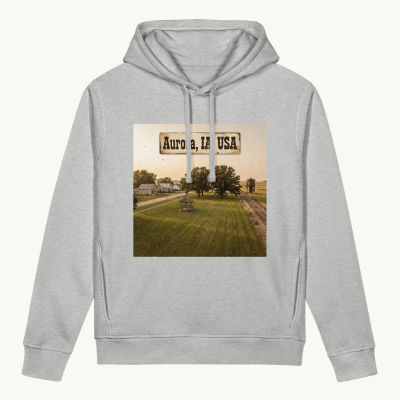Aurora, IA Hoodie