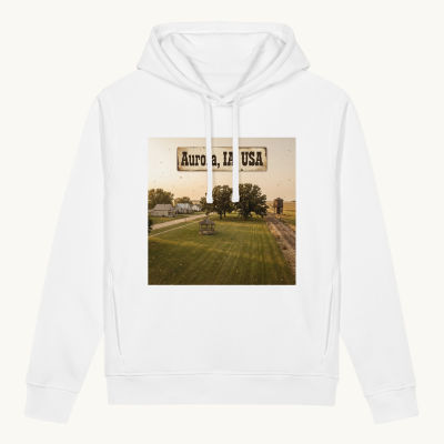 Aurora, IA Hoodie