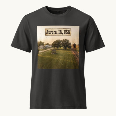 Aurora, IA Vintage Tee