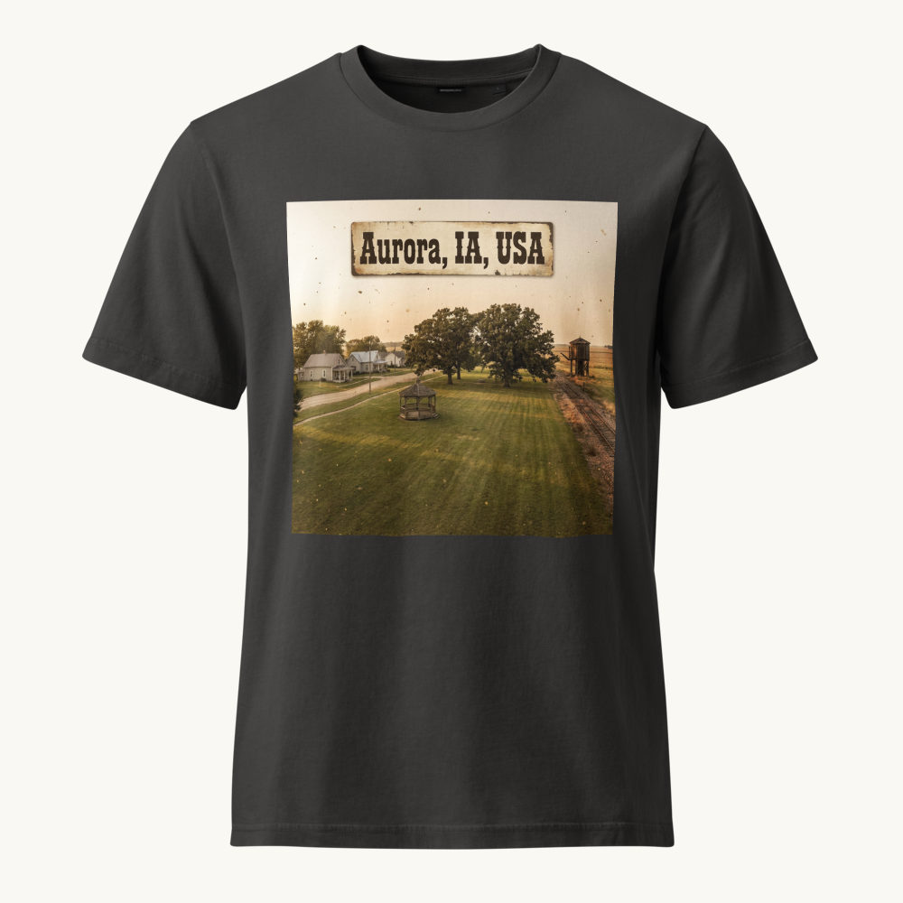 Aurora, IA Vintage Tee