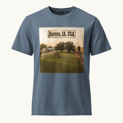 Aurora, IA Vintage Tee