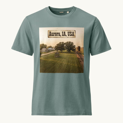 Aurora, IA Vintage Tee