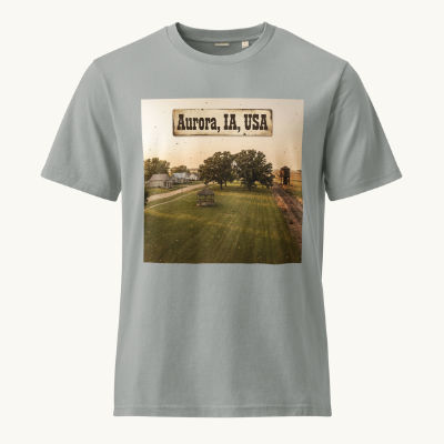 Aurora, IA Vintage Tee