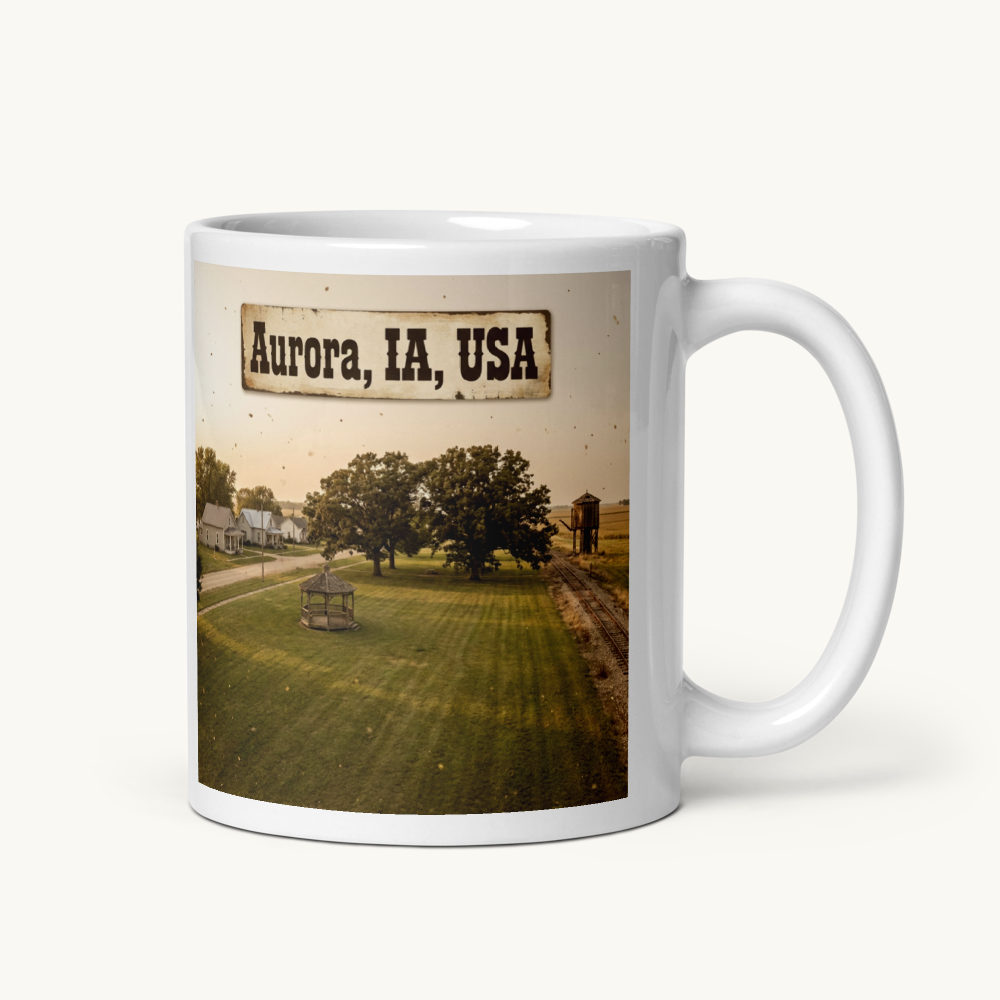 Aurora, IA Coffee Mug