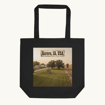 Aurora, IA Tote Bag