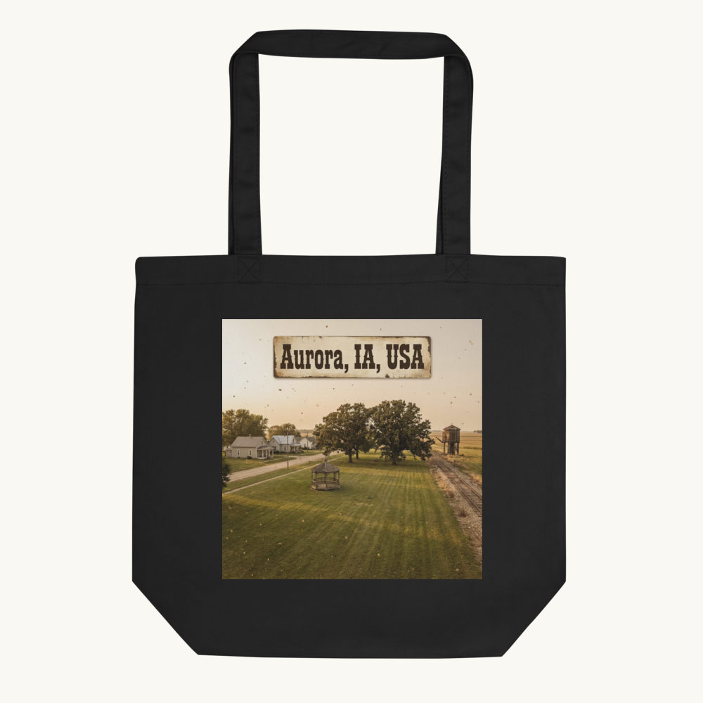 Aurora, IA Tote Bag
