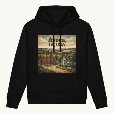 Avoca, IA Hoodie