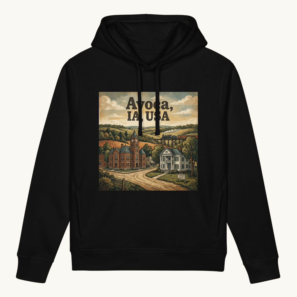 Avoca, IA Hoodie
