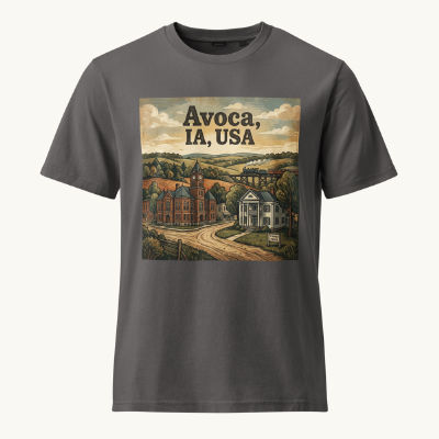 Avoca, IA Vintage Tee