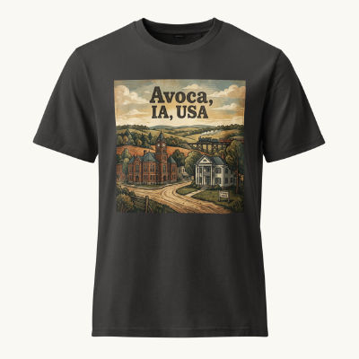Avoca, IA Vintage Tee