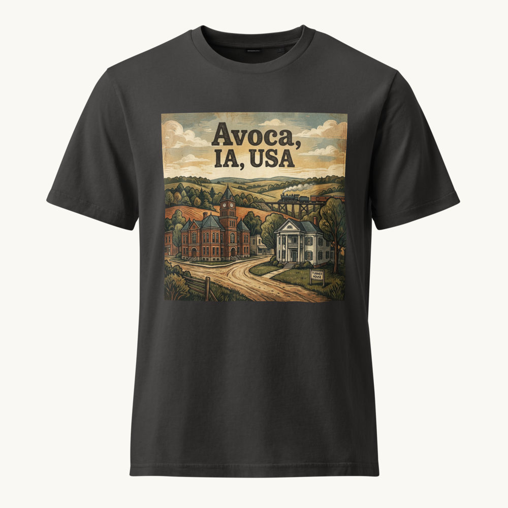 Avoca, IA Vintage Tee