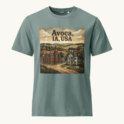 Avoca, IA Vintage Tee