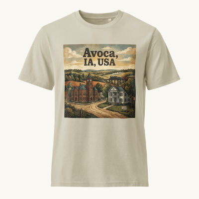 Avoca, IA Vintage Tee