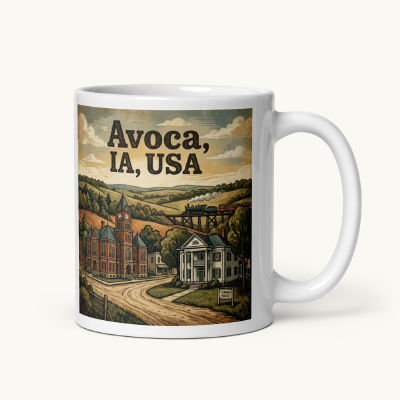 Avoca, IA Coffee Mug