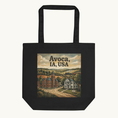Avoca, IA Tote Bag