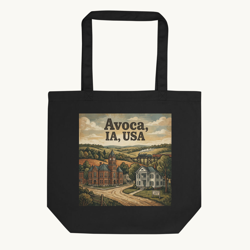 Avoca, IA Tote Bag