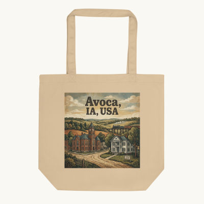 Avoca, IA Tote Bag