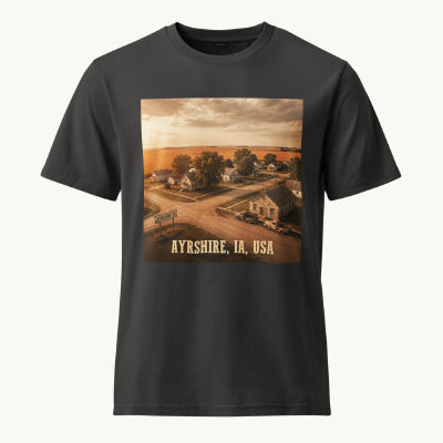Ayrshire, IA Vintage Tee
