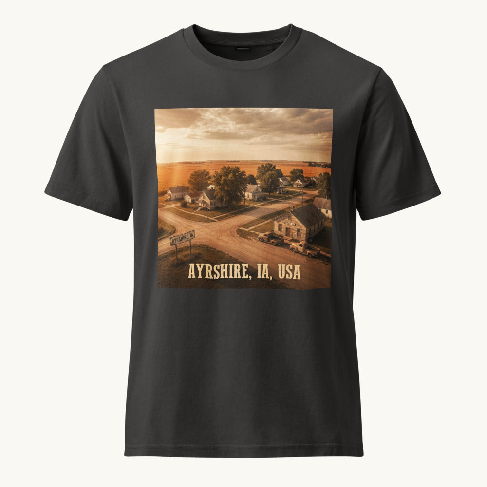 Ayrshire, IA Vintage Tee