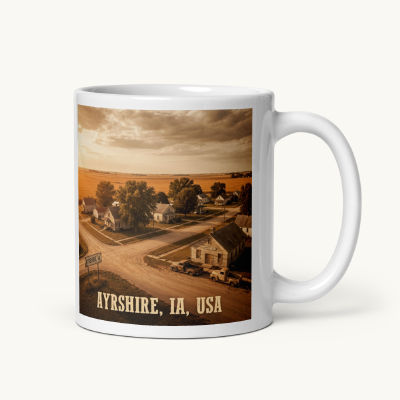 Ayrshire, IA Coffee Mug