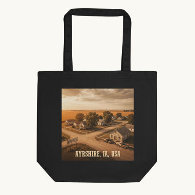 Ayrshire, IA Tote Bag