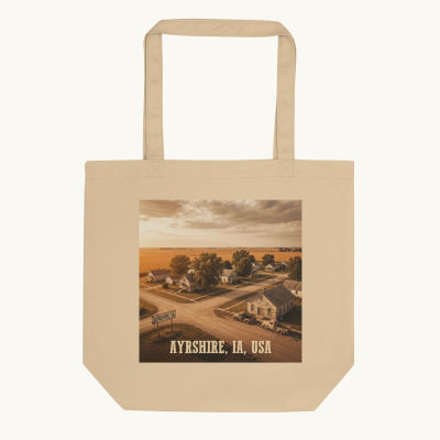Ayrshire, IA Tote Bag