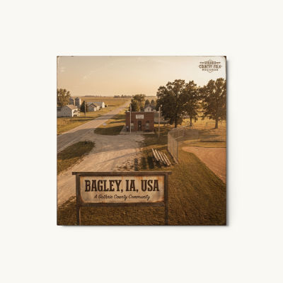 Bagley, IA Metal Print