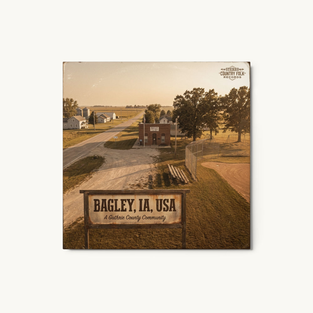 Bagley, IA Metal Print