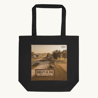 Bagley, IA Tote Bag