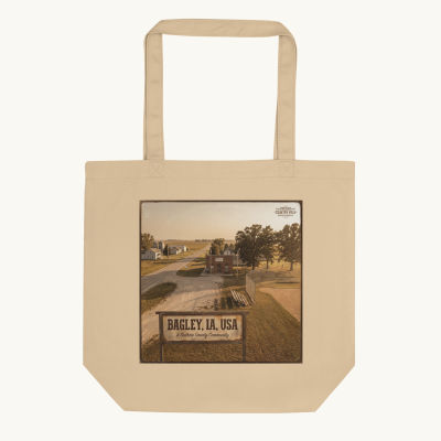 Bagley, IA Tote Bag