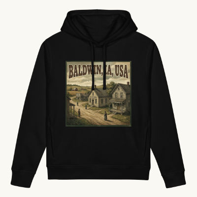 Baldwin, IA Hoodie